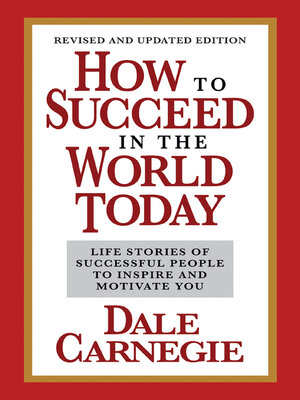 cover image of How to Succeed in the World Today Revised and Updated Edition